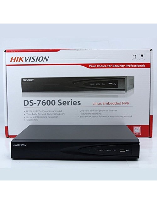 Hikvision linux sale nvr